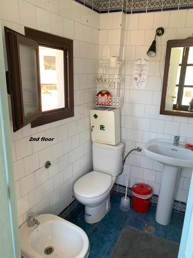 Ananda'S Mundo Pension Orgiva Buitenkant foto