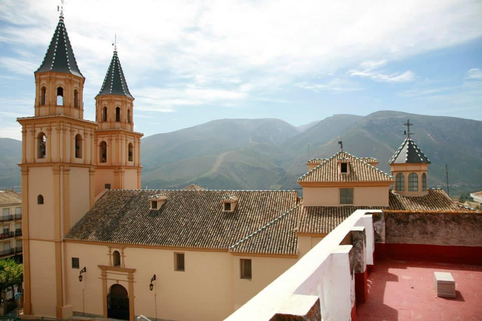 Ananda'S Mundo Pension Orgiva Buitenkant foto